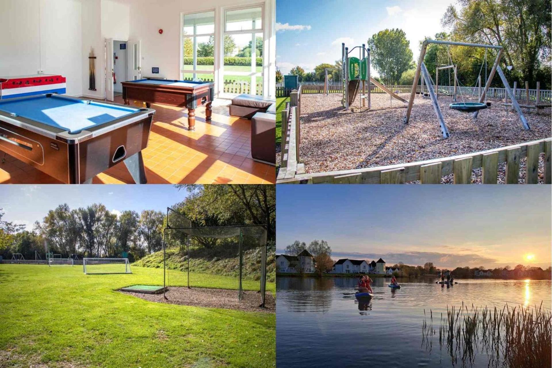 Isis Lakes 84 - Tortola Lodge South Cerney Εξωτερικό φωτογραφία